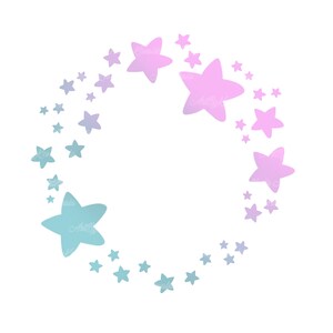 Cadre PNG, Clipart cadre étoile, sexe révèlent, cadre de douche de bébé, téléchargement numérique