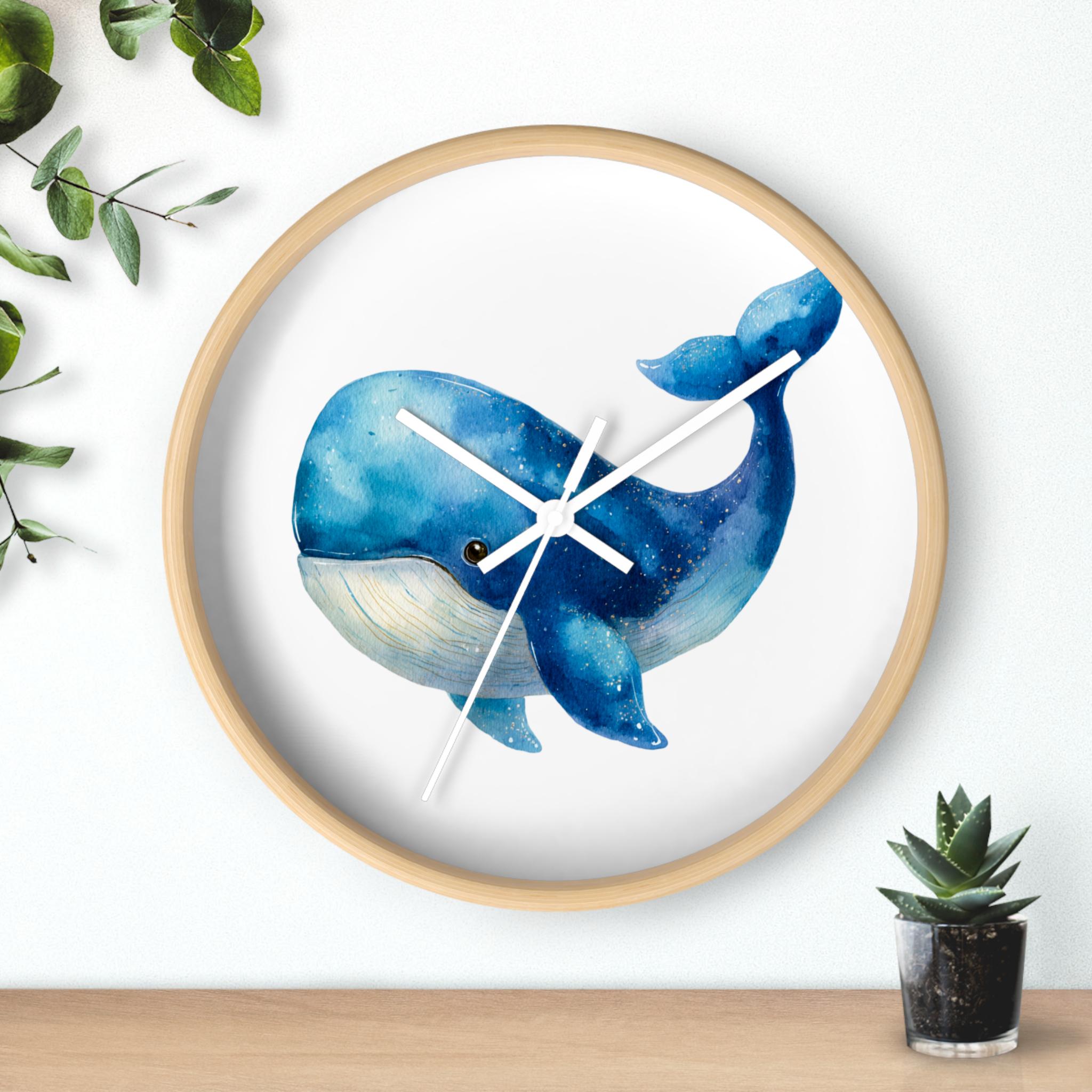 Watercolor Whale Clipart: Sea World PNG Image (digital Download) - Etsy UK
