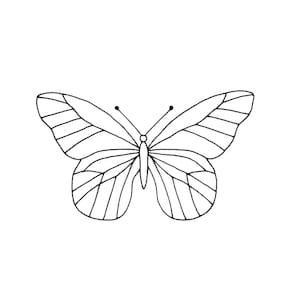 Tattoo-Design, Tattoo Schmetterling, PNG, digitaler Download, kommerzielle Nutzung