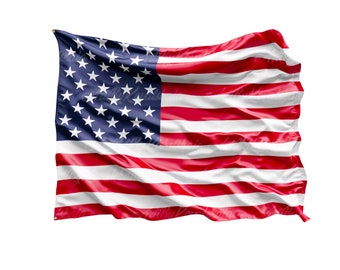 American Flag PNG: Patriotic 4th of July Graphic (Digital Download)