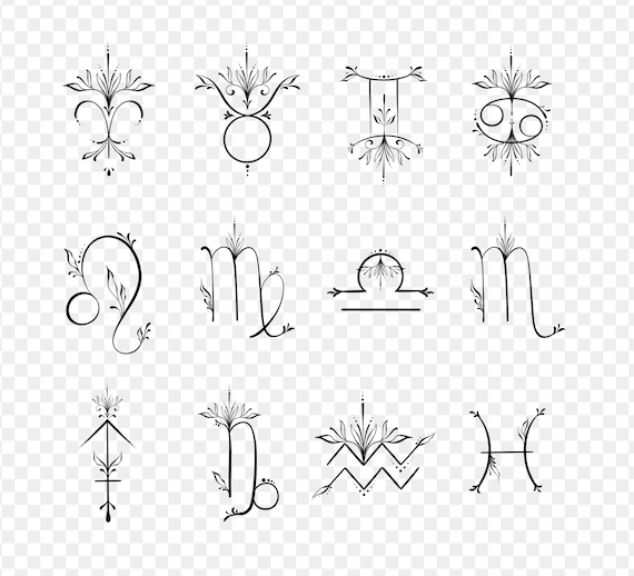 Best 27+ zodiac sign tattoos