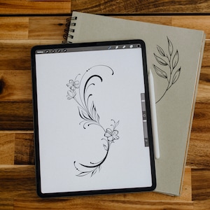 Conception PNG personnalisée, conception de tatouage pour les femmes, conception de tatouage personnalisé, téléchargement numérique