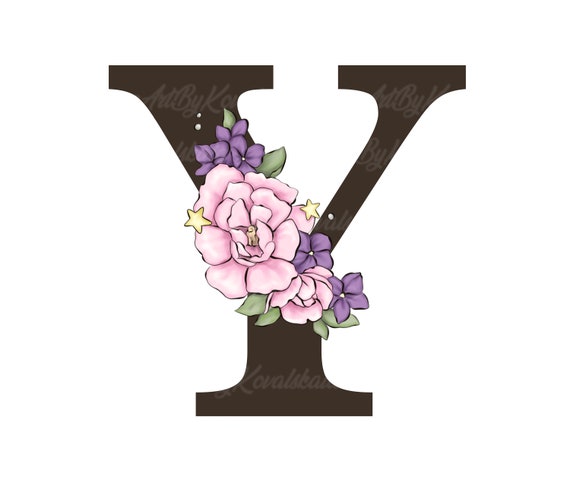 Y Ultimo Lettering Letter Y Clipart