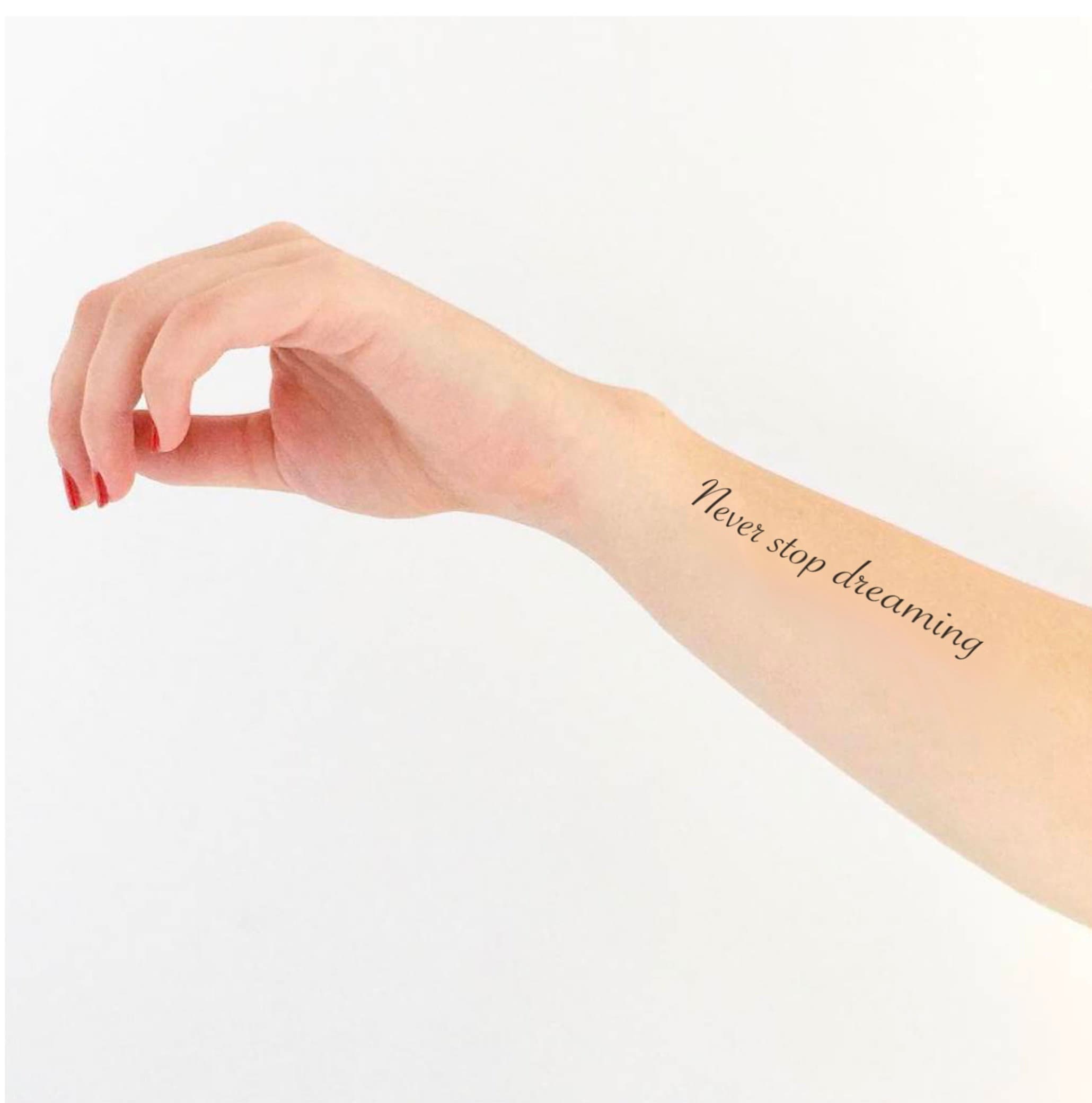 Buy Dream Tattoo Online In India - Etsy India Buy Dream Tattoo Online In India - Etsy India
