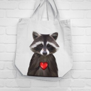 Raccoon Clipart, PNG, Heart PNG, Raccoon PNG, Digital Download - Etsy