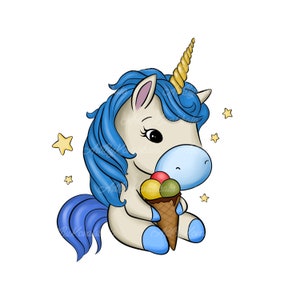 Unicorn PNG, Unicorn Clipart, Digital Download, Commercial Use