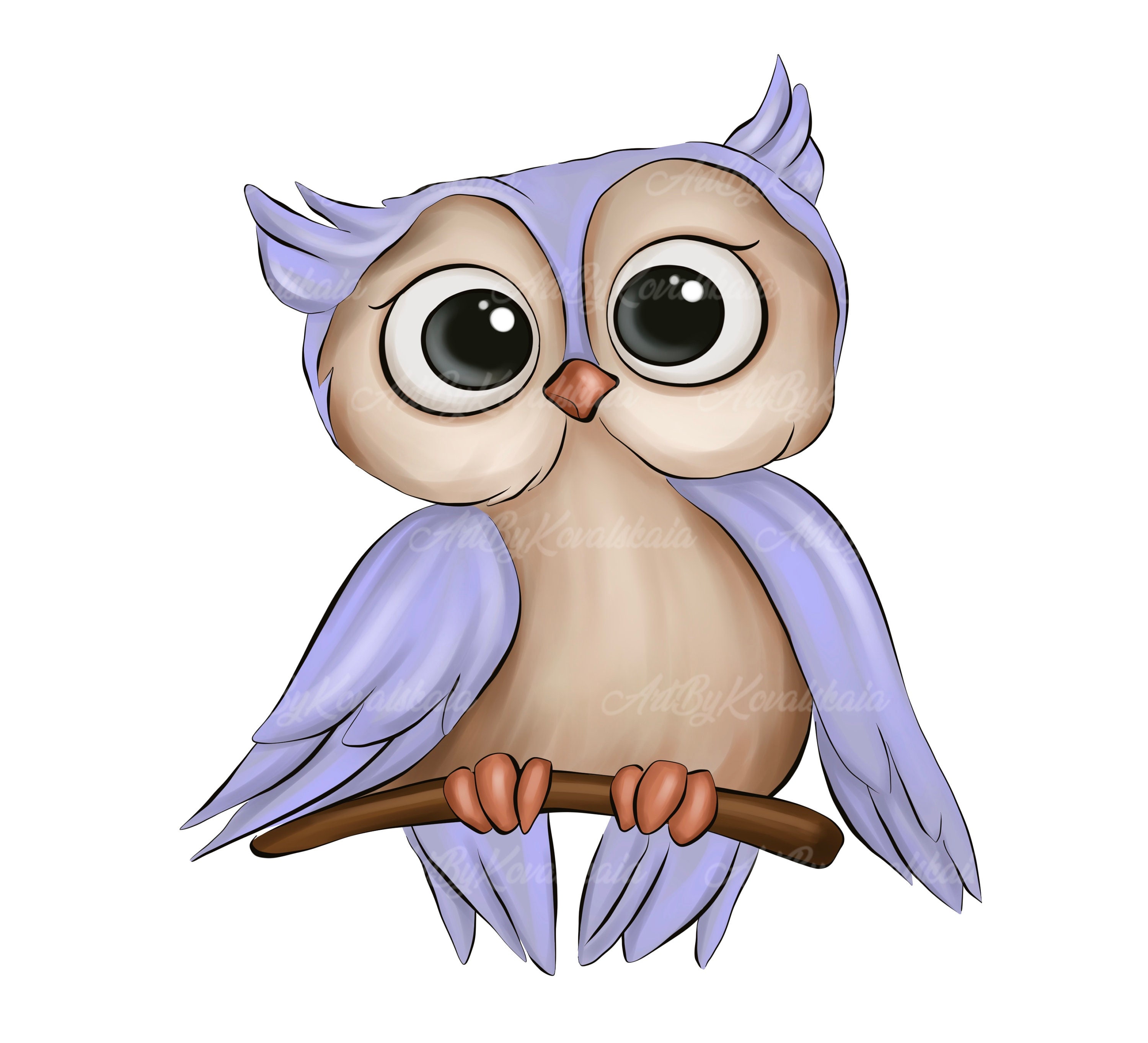 Owl Clipart Owl PNG Owl Clip Art Digital Download - Etsy Australia