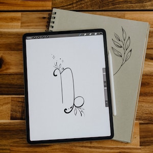 Capricorn Tattoo PNG, Zodiac Sign, Custom PNG Design, Tattoo Design For Women, Personalized Tattoo Design, Digital Download