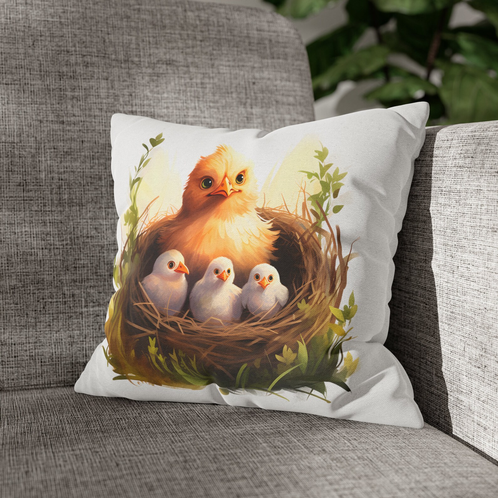 Hen on the Nest PNG, Chicken Clipart, Chicks, DIGITAL DOWNLOAD - Etsy