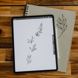 Tattoo Design für Frauen, individuelles PNG Design, personalisiertes Tattoo Design, digitaler Download