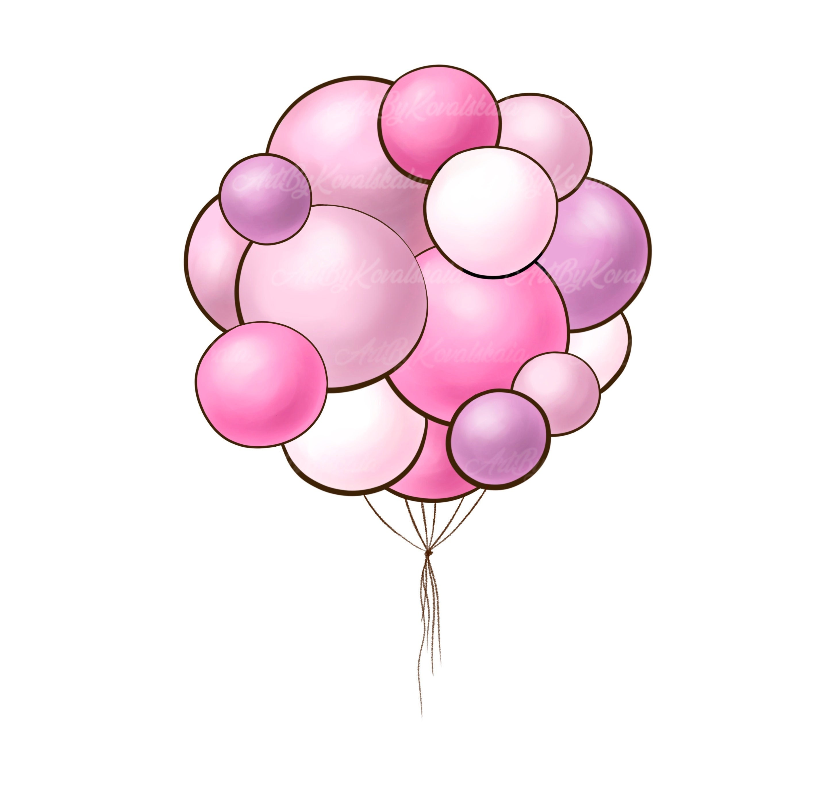 Balloons PNG Birthday Balloons PNG Digital Download Lupon gov ph 50-pack-party-balloons-pep-africa