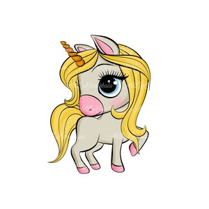 Unicorn PNG, Unicorn Clipart, Digital Download, Commercial Use