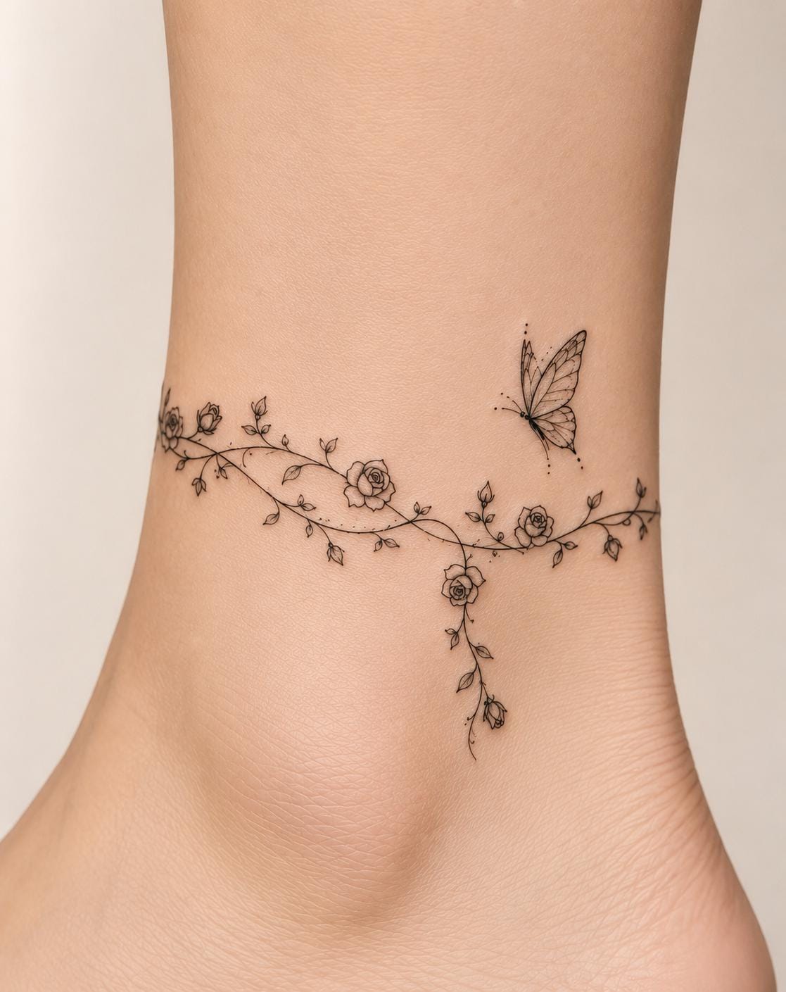 Rose cross tattoo - Etsy.de