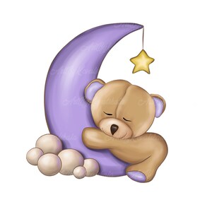 Teddy Bear PNG, Teddy Bear Clipart, Digital Download
