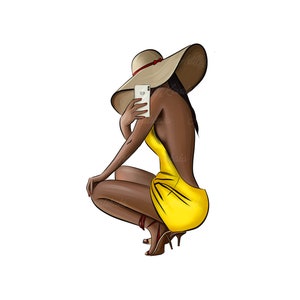 Fashion Girl PNG, Fashion Clipart, PNG, Fashion, Digital Download, Commercial Use