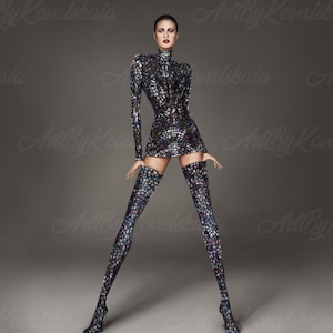 Girl Clipart, Fashion Girl Clipart, Fashion PNG, Digital Download