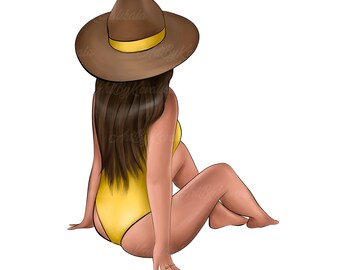 Fashion Girl, PNG, Mode Clipart, Digitaler Download