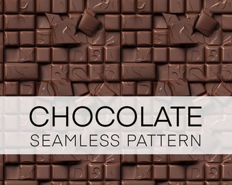 Pralines Texture Digital Paper, Printable File, Chocolate Elements ...