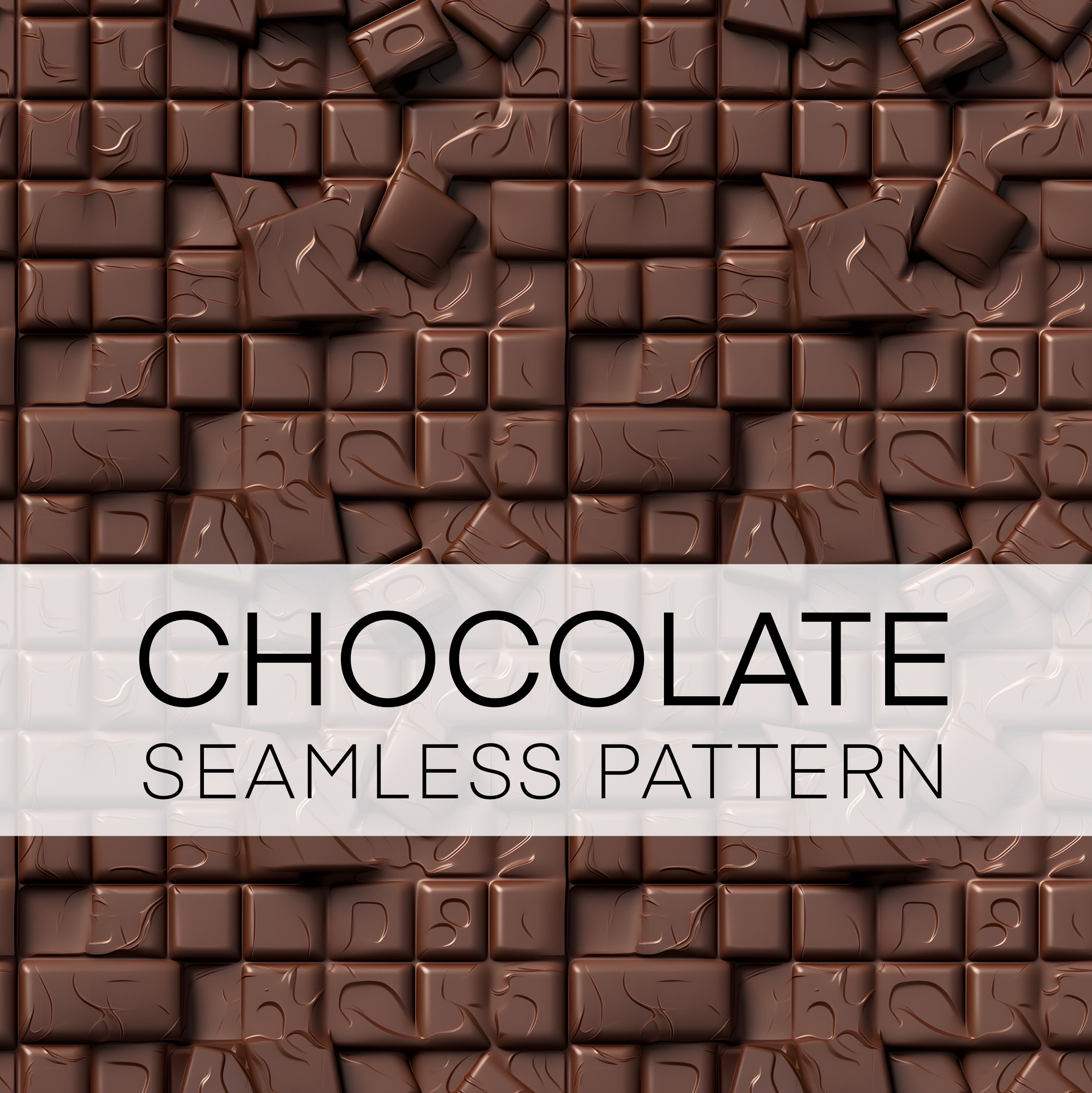 Simple Pattern Chocolate Chocolate Seamless Patterns, Digital Paper DIGITAL DOWNLOAD - Etsy