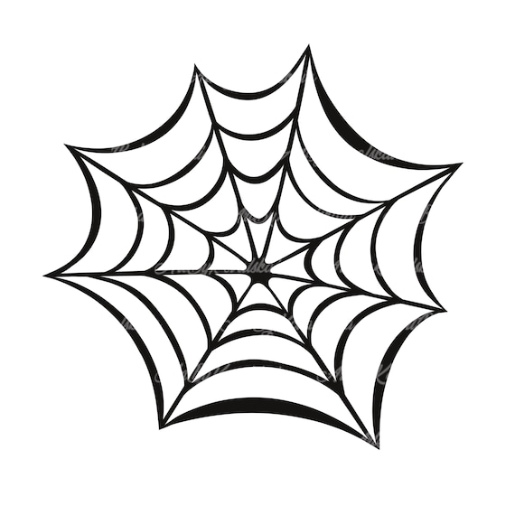 SPIDER WEB PNG Bundle Spider Web Clipart Digital Download 