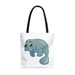 Manatee Clipart, Cute Manatee Clip Art PNG, Digital Download - Etsy
