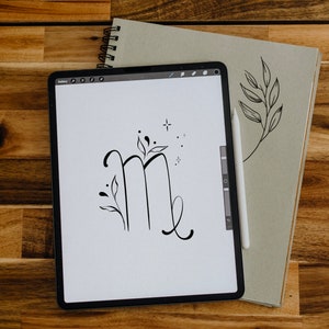 Jungfrau Tattoo PNG, Sternzeichen, individuelles PNG-Design, Tattoo-Design für Frauen, personalisiertes Tattoo-Design, digitaler Download