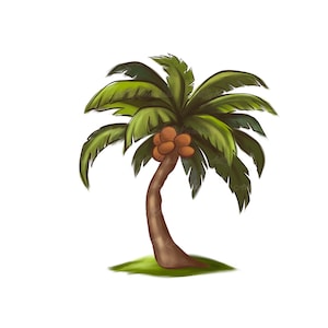Palm Tree PNG, Palm trees PNG, Palm Tree, Tropical Tree PNG, Digital Download