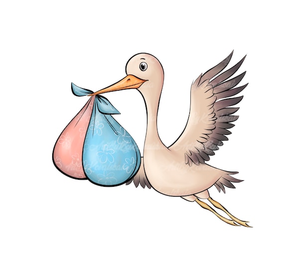 Décorations De Baby Shower Vintage American Greetings - Parapluie, Cigogne, Invitations - Neuf