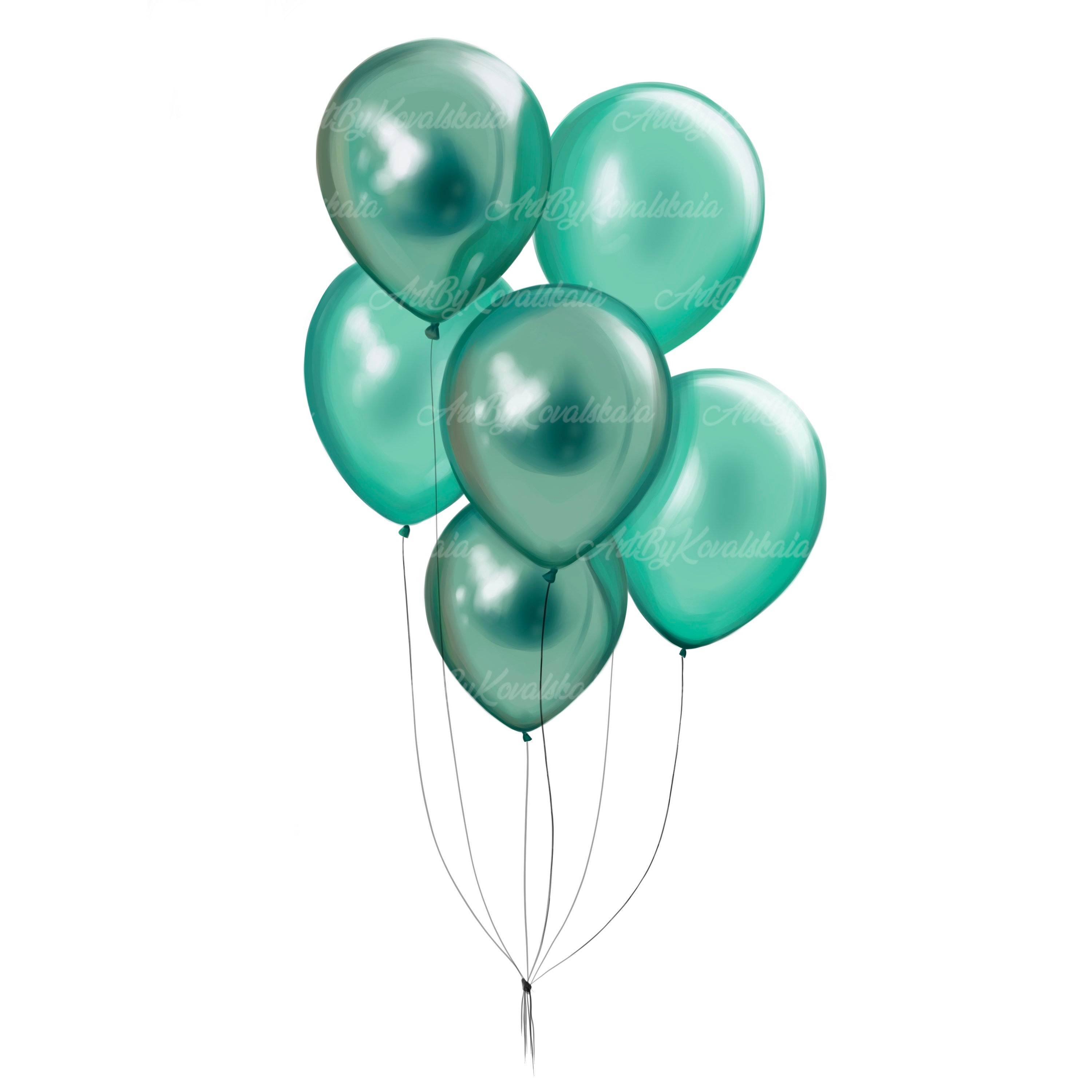 Imagen De Colores Cumplea Svg - Globos De Cumpleaños Png