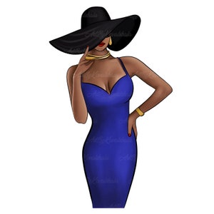 Fashion Girl PNG, Fashion Clipart, Girl PNG, Digital Download