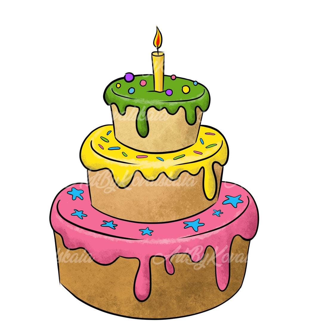 Birthday Cake PNG Cake Digital Download - Etsy Finland Birthday Cake PNG Cake Digital Download - Etsy Finland