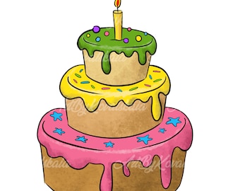 Birthday Cake PNG Cake Digital Download - Etsy Finland Birthday Cake PNG Cake Digital Download - Etsy Finland