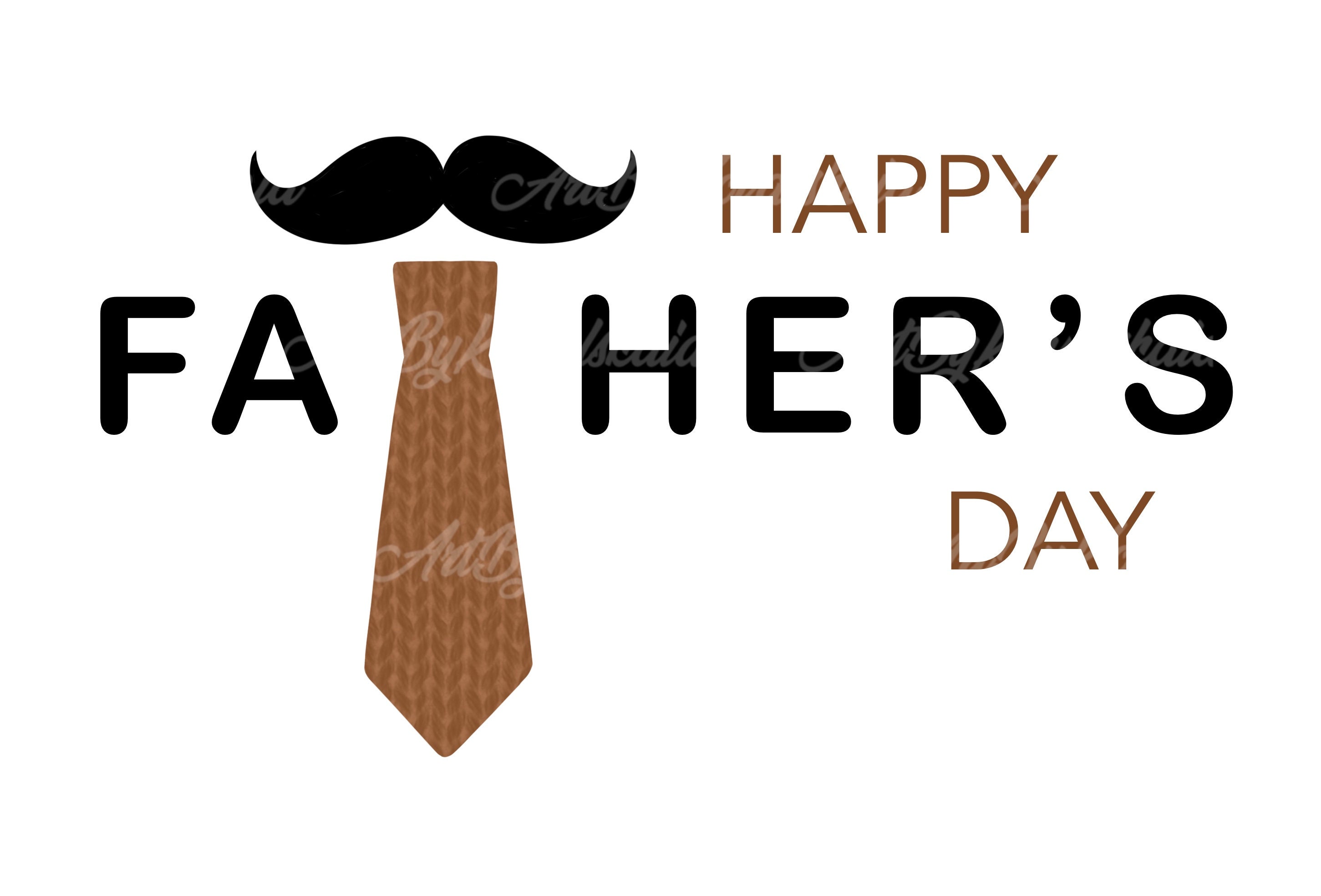 Día de los Padres PNG Feliz Día de los Padres PNG Clipart Etsy