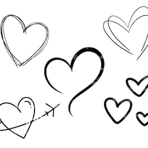 Tattoo Heart, Tattoo Design, PNG, Digital Download