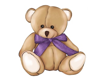 Clipart Misia Teddy, Miś PNG, Niedźwiadek, PNG, Baby Shower, Pobieranie cyfrowe, Użytek komercyjny