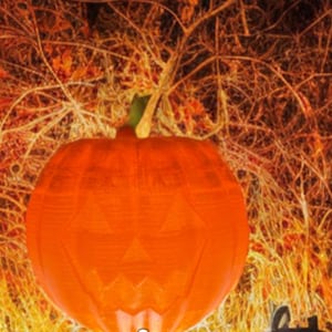pumpkin light