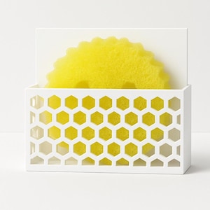 Sink Sponge Holder – Kitchen Counter Organizer for Sponges & Scruber
