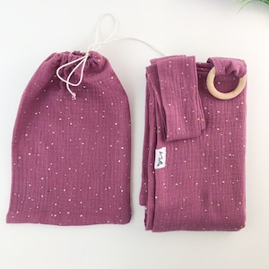 Capa de musselina para amamentação, capa de amamentação, musselina unissex para bebê, presente de chá de bebê, presente de enfermagem para gravidez, avental de enfermagem xale de enfermagem
