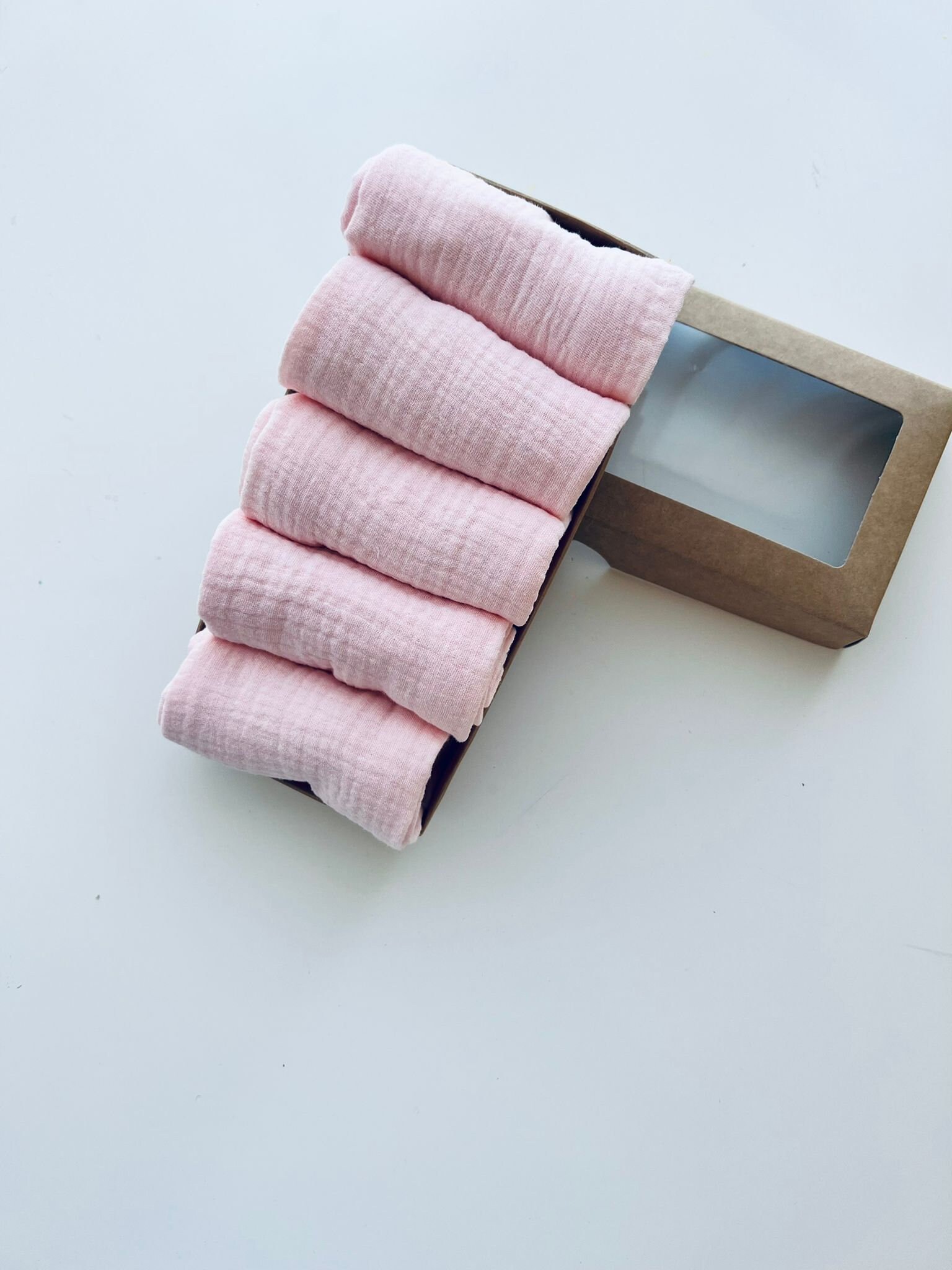 Toallitas De Baño BWINKA - 12 Pack Para Bebé, Suaves Y Reutilizables