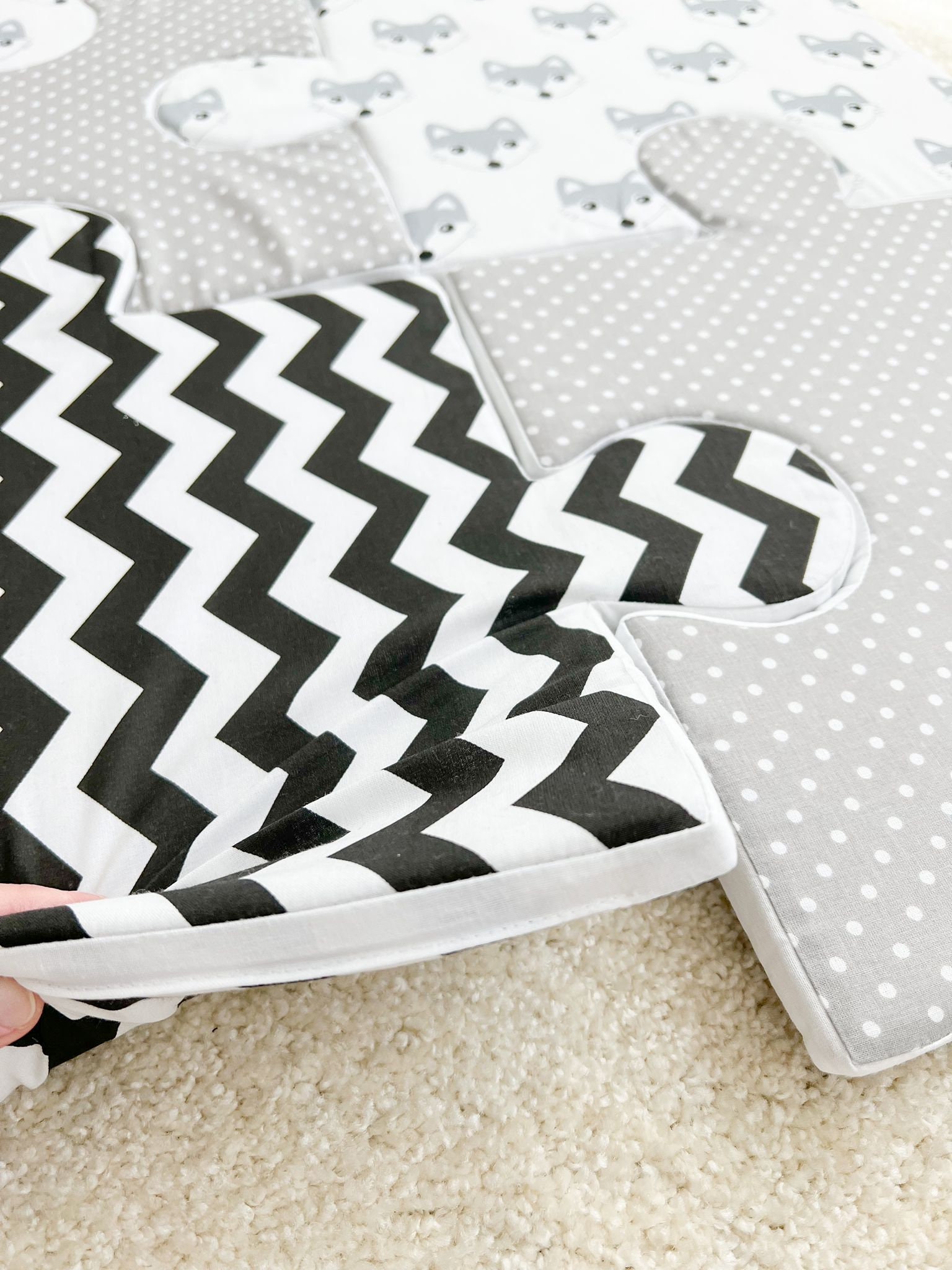 alfombra infantil alfombra plegable bebé alfombra plegable bebé alfombra  bebe acolchada alfombra bebe acolchada plegable coAlfombra de juego redonda  para bebé recién nacido, cojín de asiento, almohada gruesa de algodón -  AliExpress