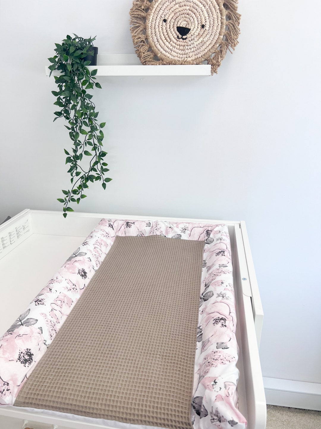 Changing Pad Cover Table Tray Changing Table Topper Fabric Etsy