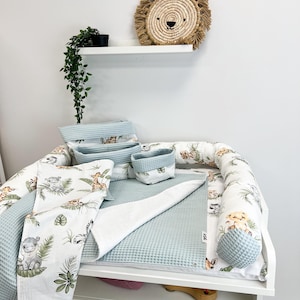 Changing mat with extra sheet, Water resistant changing pad, winding pad,Changing mat Changing table mat baby nursery, Wasserabweisende