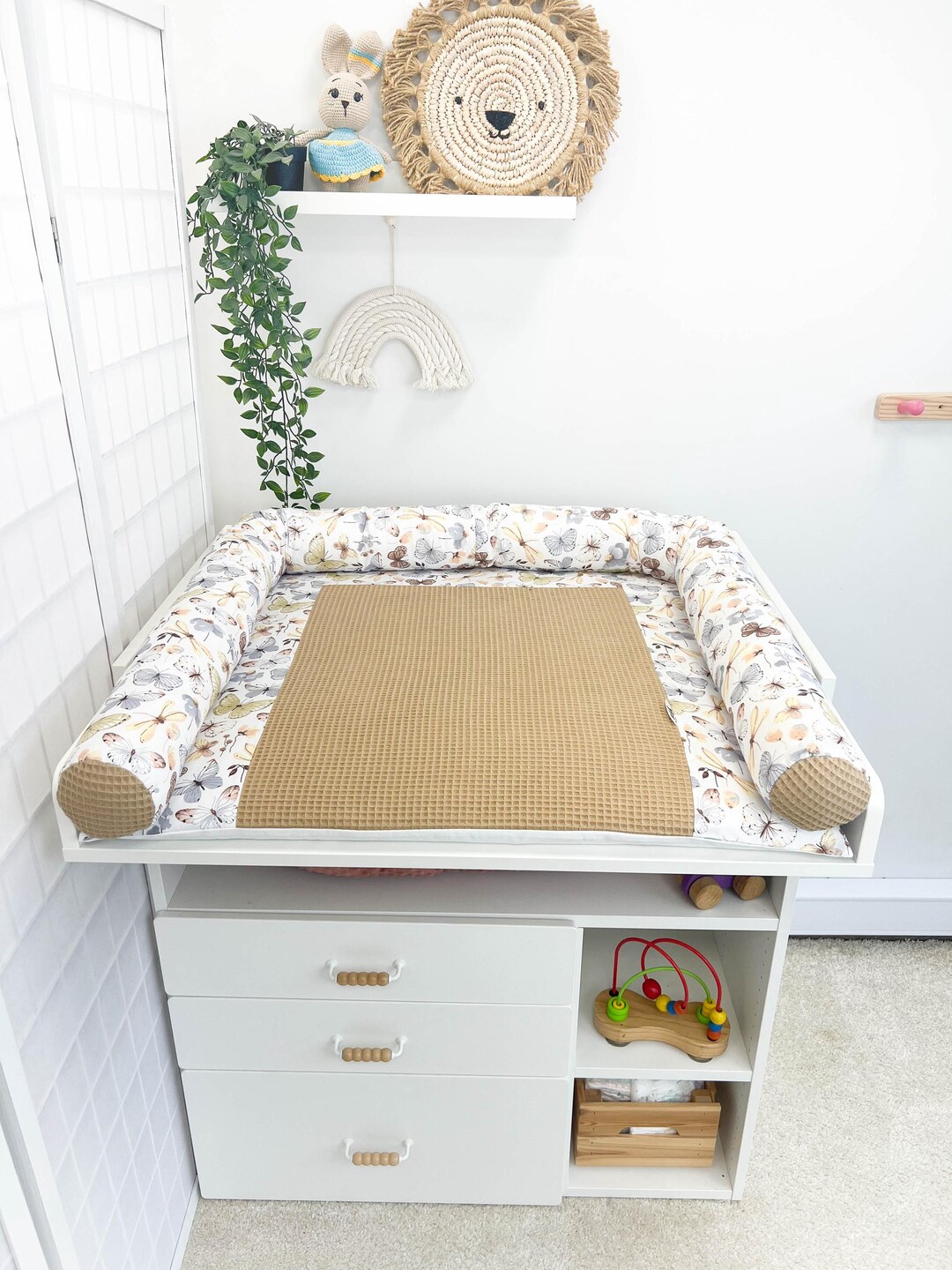Changing Mat Set, Changing Pad With Waterproof Mattress,topper for ...