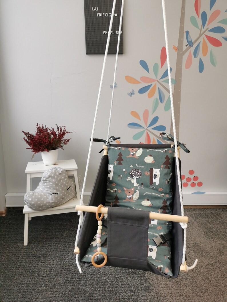 Baby Hammock Swings Newborn Swings Indoor Swing Infants Etsy