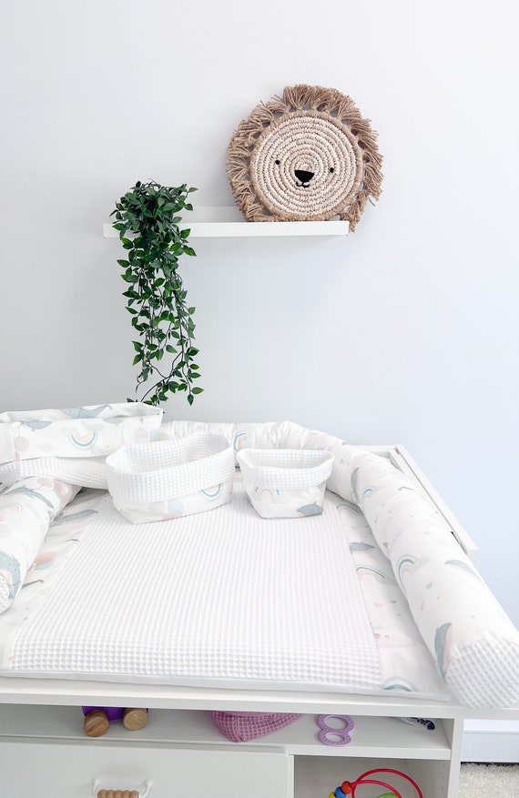 Matelas a Langer Wickelauflage Fasciatoio Cambiador Bebe Changing Pad Baby Changing Table Fabric Mat Baskets for Nursing Gift Baby Etsy