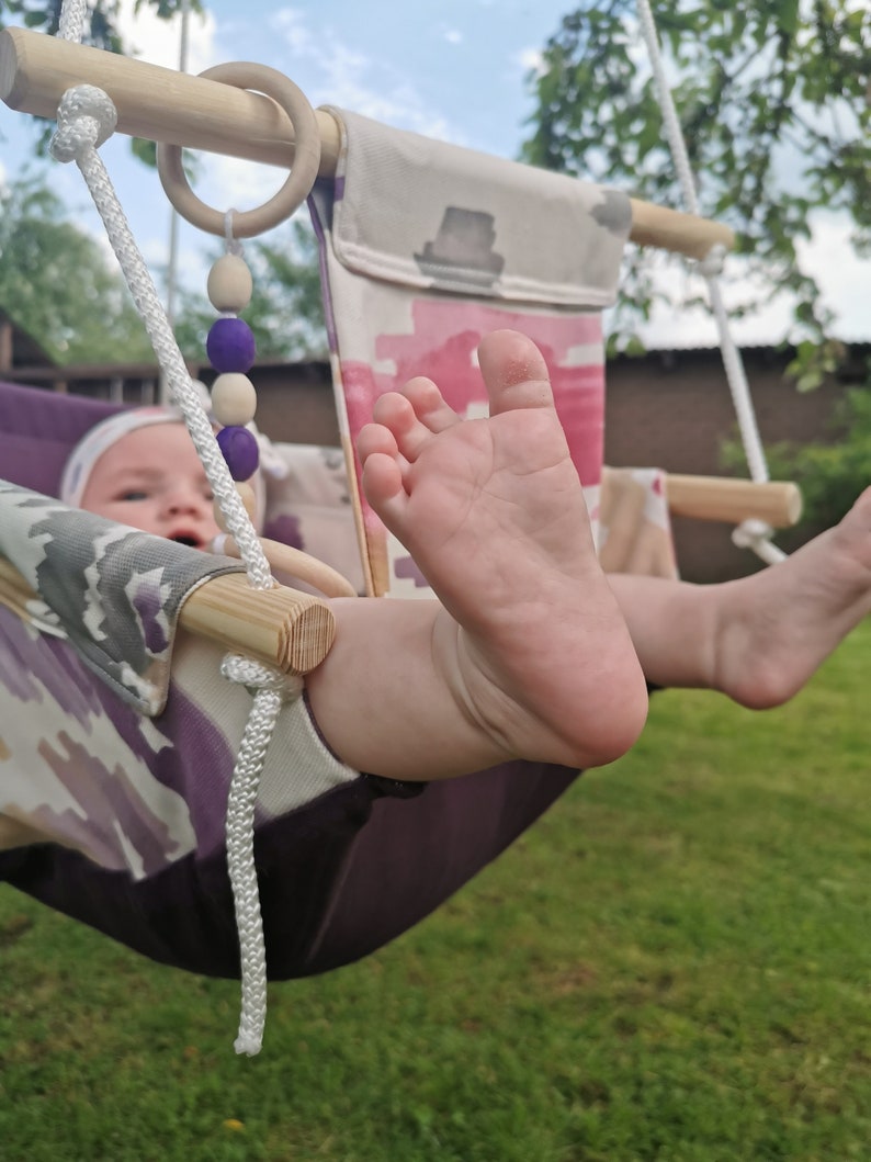 Baby Hammock Swings Newborn Swings Indoor Swing Infants Etsy