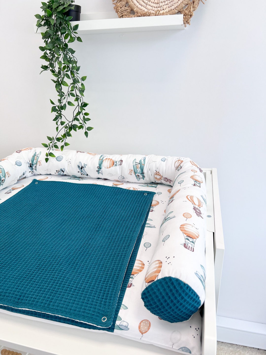 Changing Mat With Extra Sheet, Water Resistant Changing Pad, Winding Pad,changing Mat Changing