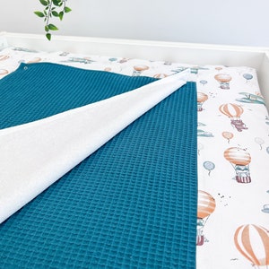 Changing mat with extra sheet, Water resistant changing pad, winding pad,Changing mat Changing table mat baby nursery, Wasserabweisende