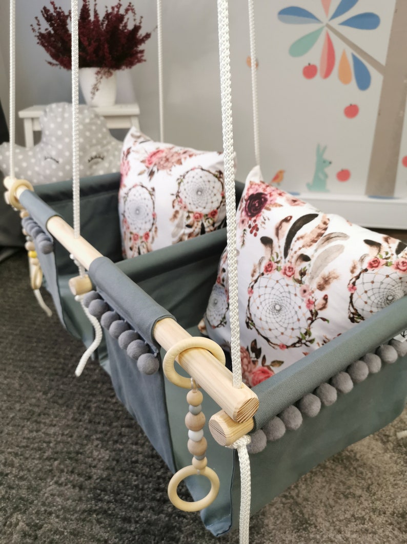 Swing for Twins Baby Swing Swing Chair Twin Baby Indoor Etsy