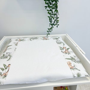 Cambiador de tela, Cestas para lactancia, cambiador, Decoración habitación bebé, guardería, Regalo, cambiador de viaje, regalo babyshower